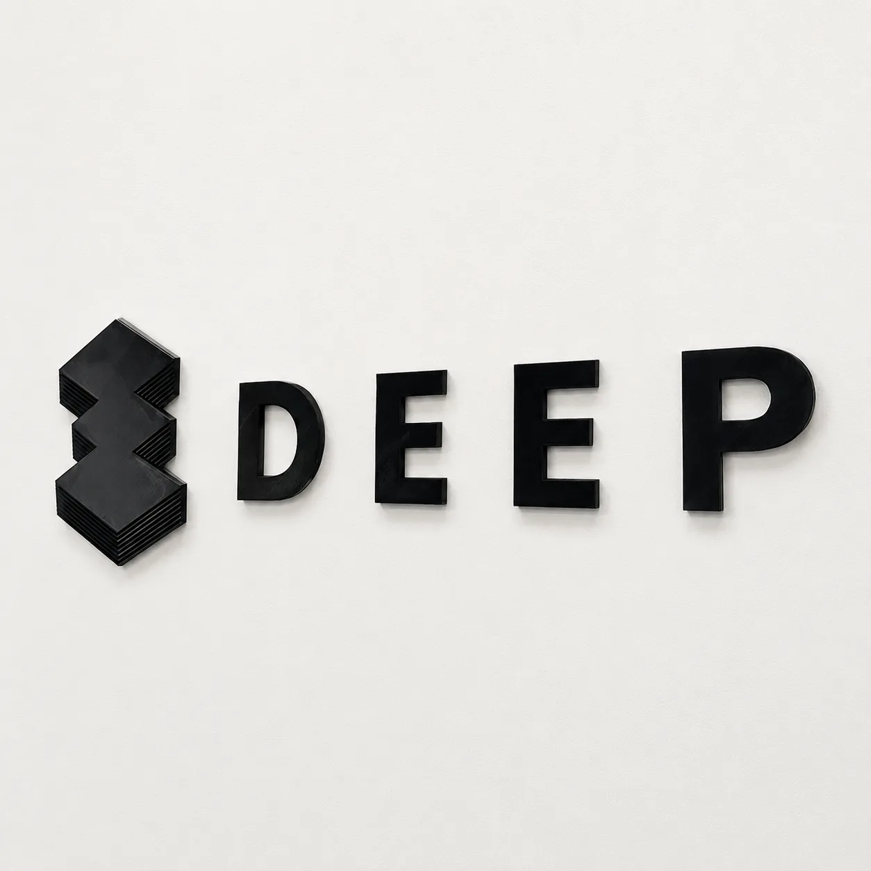 Logo 3D personalizado para parede — miniatura 4